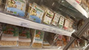 tofu at BioBrots in Girona