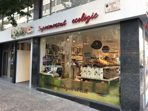 Exterior  at BioBrots in Girona