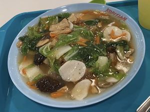 Hor Fun at e Veg 益素食 - NorthPoint           in North Singapore