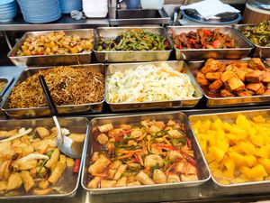 Dishes available at e Veg 益素食 - NorthPoint           in North Singapore