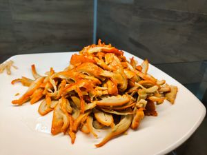 Dishes available at e Veg 益素食 - NorthPoint           in North Singapore