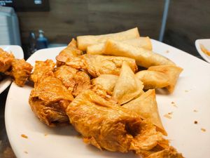 Dishes available at e Veg 益素食 - NorthPoint           in North Singapore