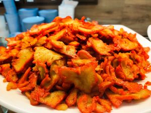 Dishes available at e Veg 益素食 - NorthPoint           in North Singapore