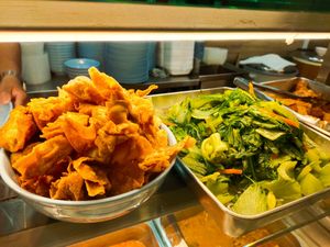 Dishes available at e Veg 益素食 - NorthPoint           in North Singapore