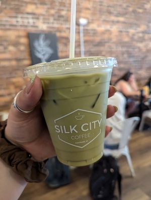  at Silk City Coffee in Manchester