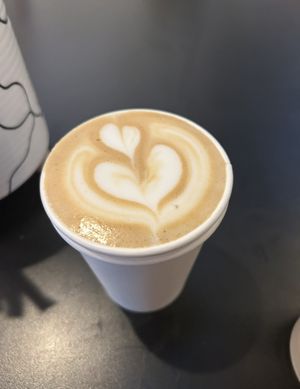   at Silk City Coffee in Manchester