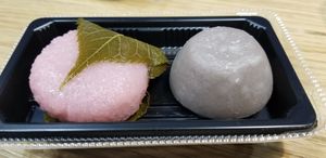 Moochi at Gokan Sushi in Bilbao