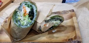 VegaBurrito! at Gokan Sushi in Bilbao