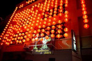 Leaf Vegetarian Cafe at Leaf Vegetarian in Kuantan