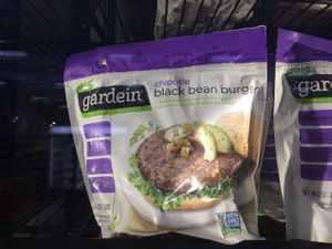 Gardein burgers are also easy to find at Esh's Market in Loveland