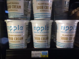 Dairy-free sour cream and yogurt for the win at Esh's Market in Loveland