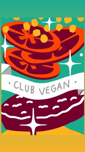 Club Vegan  at Club Vegan in Concepcion