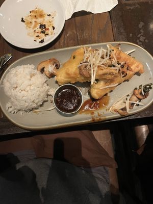   at Stone Brewing World Bistro and Gardens in Escondido