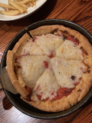 Deep Dish, Cheeze Pizza  at UNO Pizzeria in Conshohocken