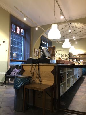 The interior  at Det Rene Brød - Rosenvængets Allé in Copenhagen