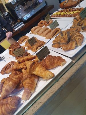 Selection at Det Rene Brød - Rosenvængets Allé in Copenhagen