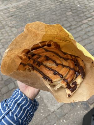 chokosnegl  at Det Rene Brød - Rosenvængets Allé in Copenhagen