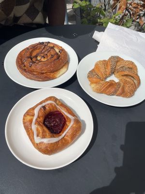   at Det Rene Brød - Rosenvængets Allé in Copenhagen