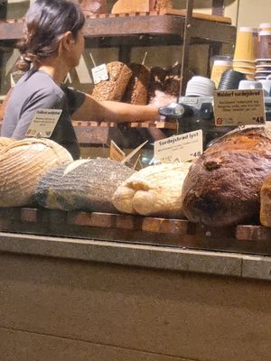 Butt bread at Det Rene Brød - Rosenvængets Allé in Copenhagen