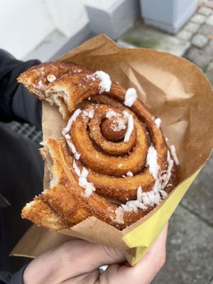   at Det Rene Brød - Rosenvængets Allé in Copenhagen