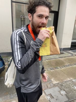   at Det Rene Brød - Rosenvængets Allé in Copenhagen