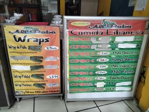  at Alí Babá in San Jose