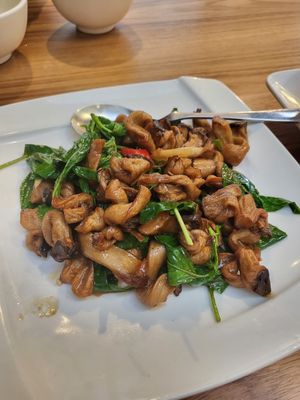Vegetarian intestines at XiángHé 祥和 - Serenity in Taipei