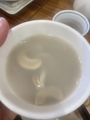 Cashew mushroom soup?   at XiángHé 祥和 - Serenity in Taipei