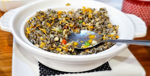 Truffle fried rice at XiángHé 祥和 - Serenity in Taipei