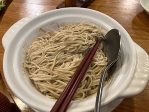 Sesame sauce noodles at XiángHé 祥和 - Serenity in Taipei