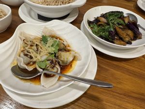 Dumplings  at XiángHé 祥和 - Serenity in Taipei