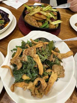 Mushrooms  at XiángHé 祥和 - Serenity in Taipei