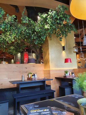 . at Peter Pane - Leuchtturm in Rostock