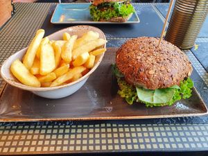 . at Peter Pane - Leuchtturm in Rostock