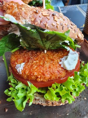 Der Crunchige at Peter Pane - Leuchtturm in Rostock