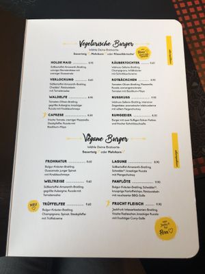 Vegetarisch/veganes Menü at Peter Pane - Leuchtturm in Rostock