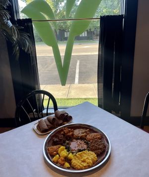 Garden Platter  at Nile Vegan in Columbus