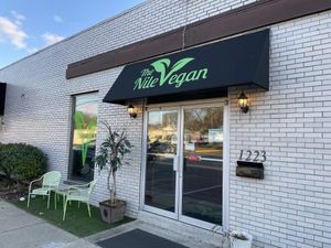 Front  at Nile Vegan in Columbus