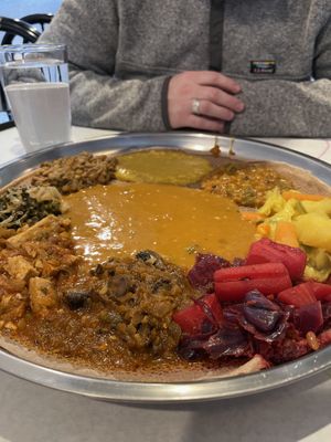 Garden combo  at Nile Vegan in Columbus