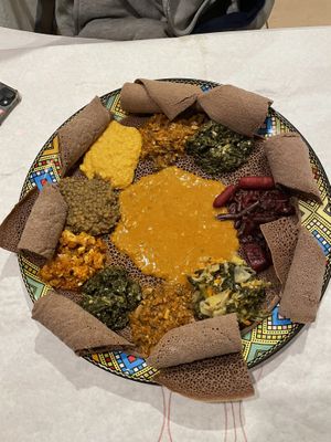 10 Stew Platter   at Nile Vegan in Columbus