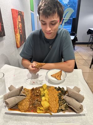   at Nile Vegan in Columbus