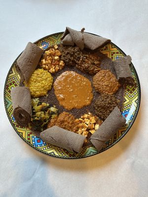   at Nile Vegan in Columbus