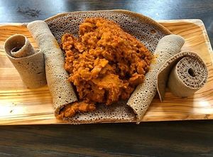 Ethiopian at Nile Vegan in Columbus