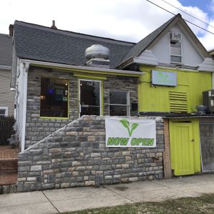 Nile Vegan is a must- try vegan restaurant! Metered street parking or a short walk from OSU! at Nile Vegan in Columbus