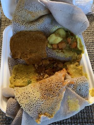 Tofu Combo ✨ at Nile Vegan in Columbus