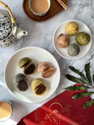 Organic & vegan mooncakes at Bud of Joy in East Singapore