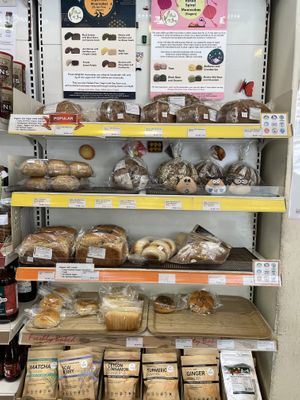 Vegan bakes at Bud of Joy in East Singapore