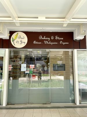 store front at Bud of Joy in East Singapore