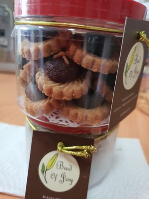 Vegan Pineapple Tarts at Bud of Joy in East Singapore