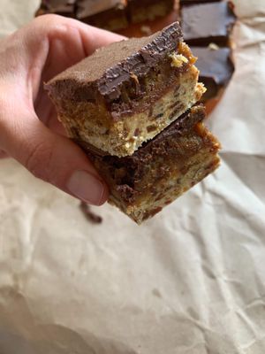 Raw/Vegan Twix  at The Cookiss in Da Nang